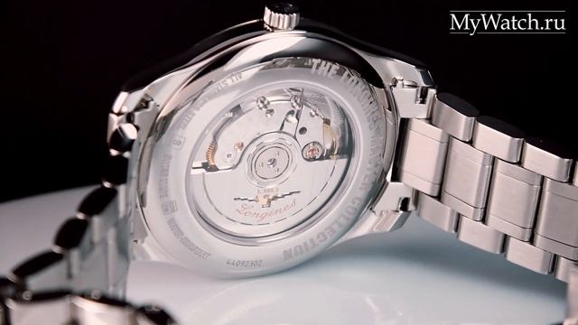 Longines Master Steel Blue смотреть онлайн