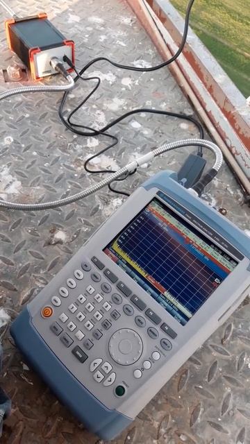Checking Microwave Frequency Interference | MsNawabali Technical смотреть онлайн