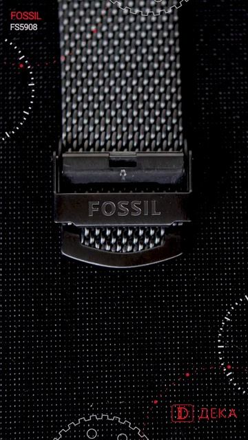 FOSSIL FS5908 #Shorts by DEKA | Мужские fashion часы смотреть онлайн