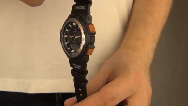 Zegarownia.pl CASIO PROTREK Kod produktu: SGW-500H-1BVER смотреть онлайн
