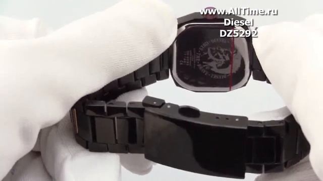 Женские наручные fashion часы Diesel DZ5292 смотреть онлайн