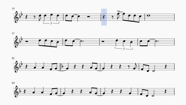 My Father's Son by Joe Cjcker. Tenor sax cover (in B) смотреть онлайн