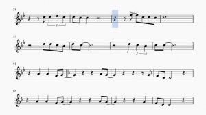 My Father's Son by Joe Cjcker. Tenor sax cover (in B)