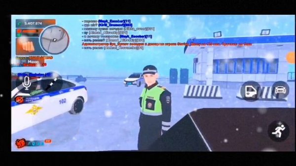 #3 серия 24часа в ГИБДД на Black Russia