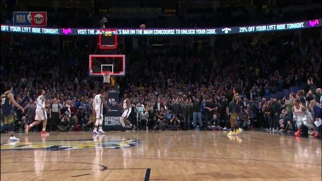 Every Tissot Game Winning Buzzer Beater of the 2018 Regular Season смотреть онлайн