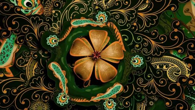 Flower Background VJ Loop 01_1080p смотреть онлайн