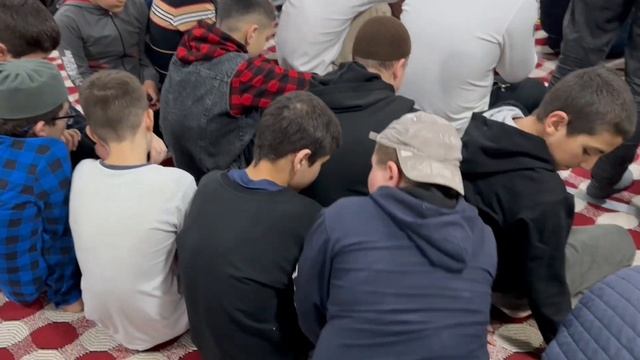 Ифтар номер 28 молельного дома Ас-Салям смотреть онлайн