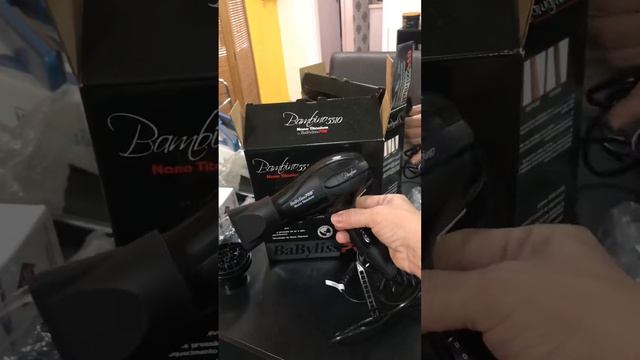 Melhor prancha e secador Baby liss Pro para um excelente resultados de selagem dos fios. смотреть онлайн