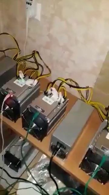 Асики Bitmain antminer z9 mini в наличи в Москве смотреть онлайн