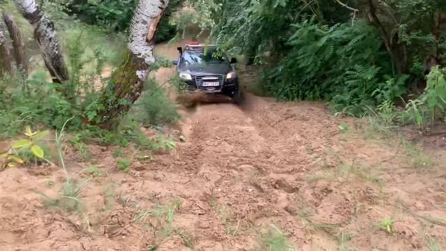 Audi q7 offroad pt смотреть онлайн