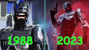 Эволюция игр про RoboCop. Все игры Robocop с 1988 по 2023!