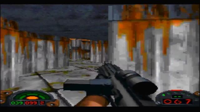 Star Wars Dark Forces (Playstation) Mission 3 - Anoat City смотреть онлайн