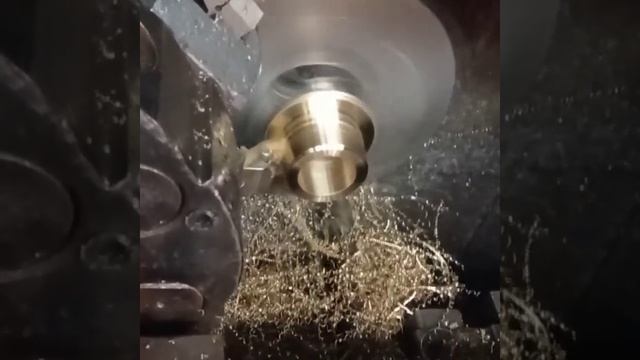 Токарь,токарная обработка бронзовой втулки смотреть онлайн