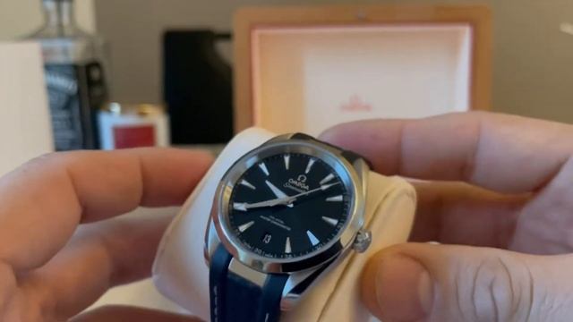 Unboxing Omega Seamaster AQUA TERRA 150M 220.12.38.20.01.001 #omega #seamaster #aquaterra смотреть онлайн