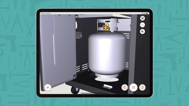 How to assemble Member's Mark Pro Series 4 Burner Gas Grill смотреть онлайн