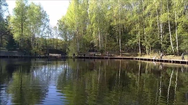 Форель в разных горизонтах. Клёвое место, Лосиный остров, спорт-зона. смотреть онлайн