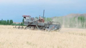 Комбайн «НИВА СК-5 М-1» сделано в СССР год выпуска 1989 (модернизированный)
