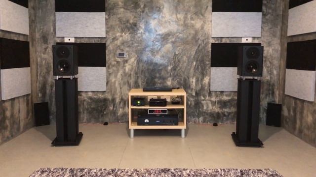 NAD D3020 Sound Test