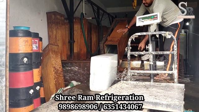 3 Ton Freon Gas Ice Factory Plant In India | No License Or Permission смотреть онлайн