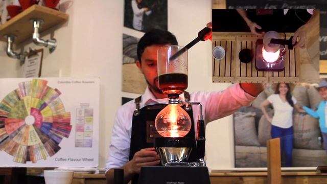 Syphon - Colombia Coffee Roasters смотреть онлайн