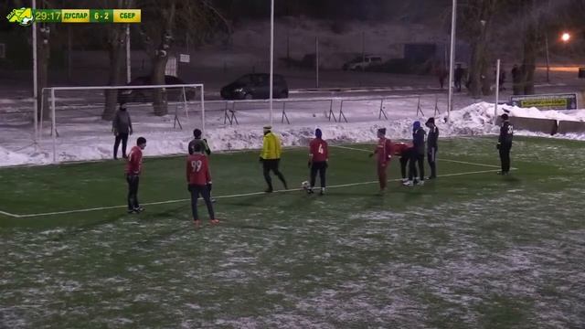 Первый дивизион Тур 17 Дуслар Сбербанк 24 12 2017 смотреть онлайн
