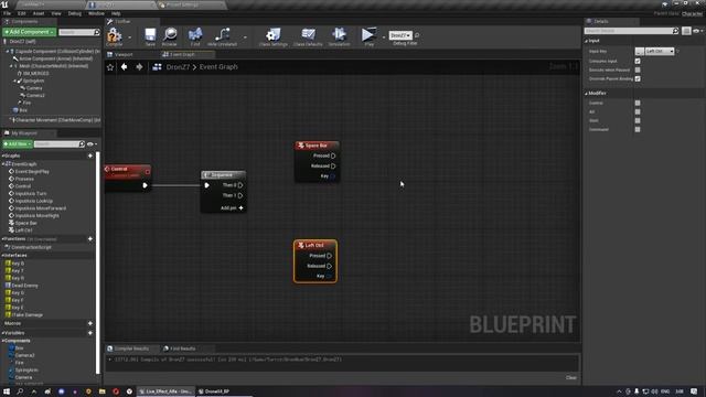 UE4 - Управляемый личный дрон. Часть 1