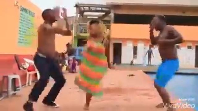 Прикольный танец смотреть онлайн