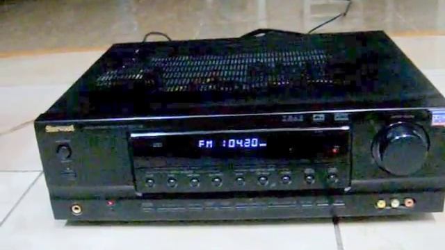 Sherwood Audio/Video Receiver RD-6108 how SOUND playing смотреть онлайн