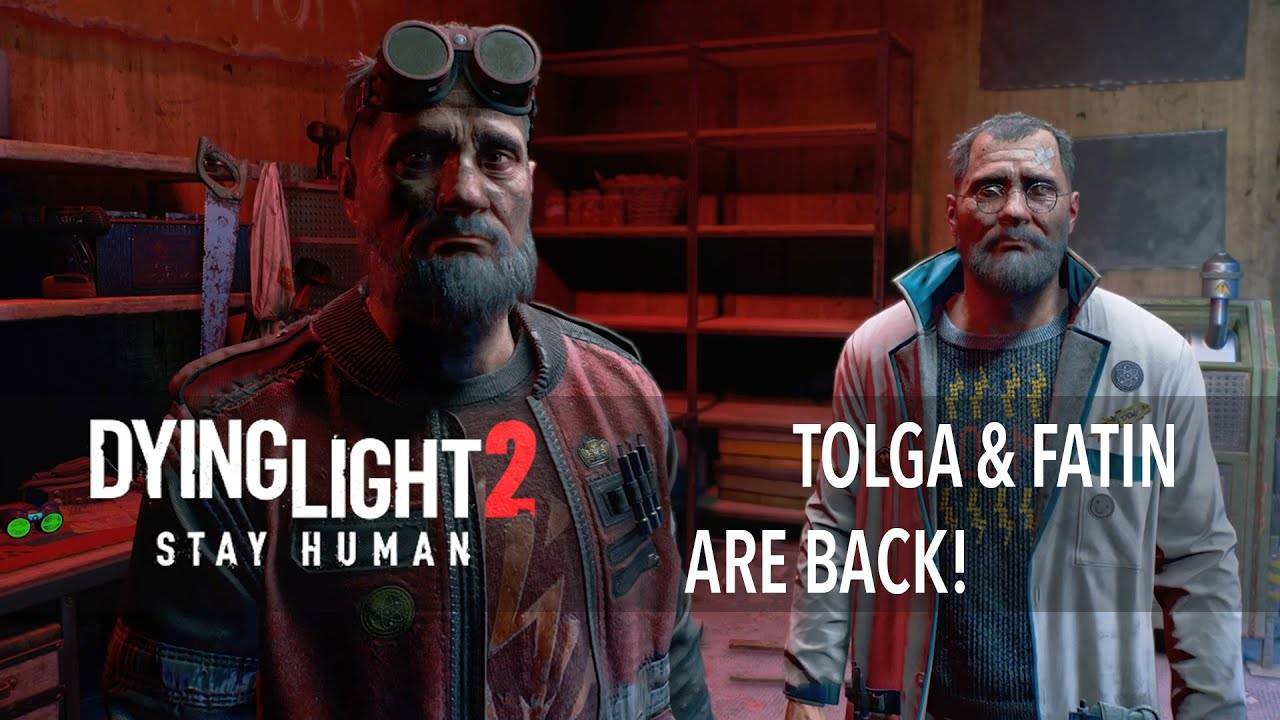 Dying Light 2:  -Tolga and Fatin are back- (14-Серия.)  Максимальная сложность!