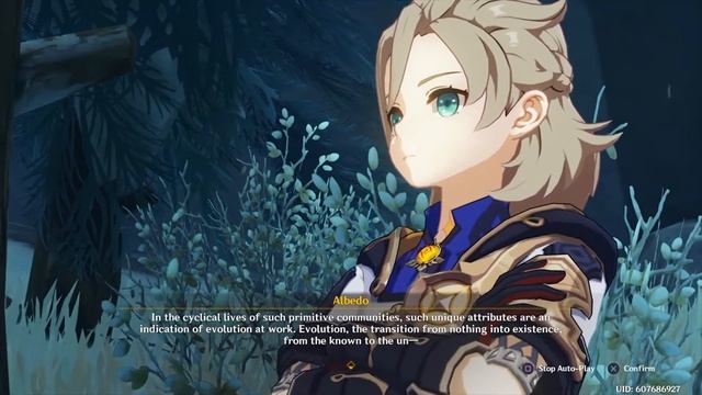Genshin Impact Episode 36 : Mountain..It's Soo Cold! Dragonspine..Any Dragons? Albedo Is Interestin смотреть онлайн