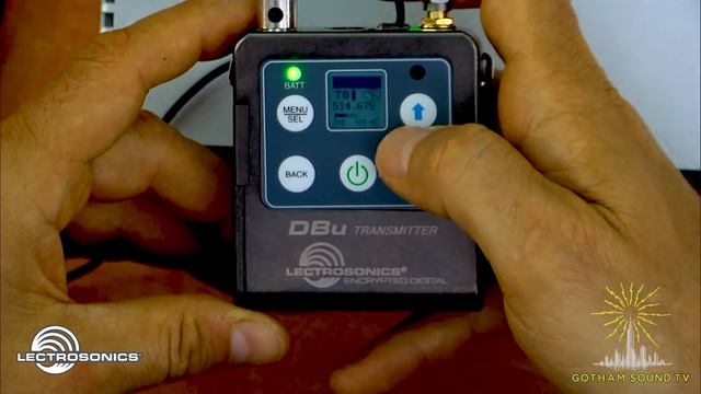 Lectrosonics D-Squared DSQD Receiver смотреть онлайн