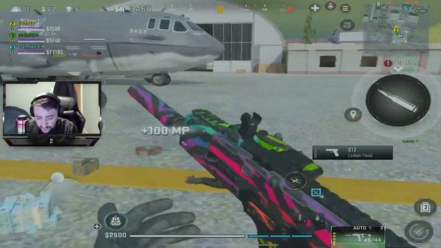 This Fennec 45 Gunsmith Build is UNSTOPPABLE in Warzone Mobile! (BEST Fennec 45 Class + Attachments смотреть онлайн