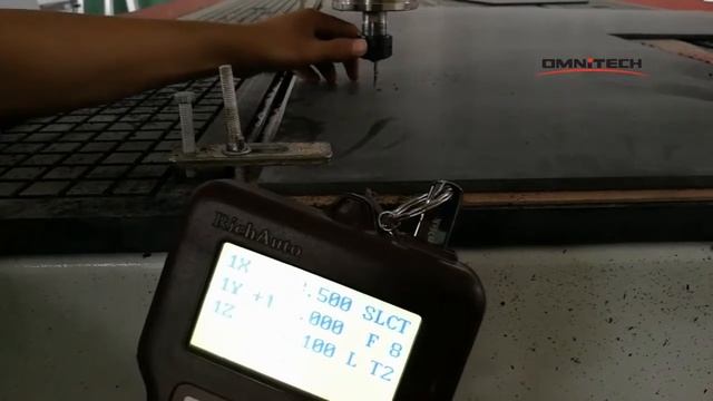 How to Set Tool Calibration on DSP A15 for Double Head? One is for Engraving, the other for Cutting смотреть онлайн