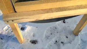 Стол для распечатки сотовых рамок. (Своими руками).