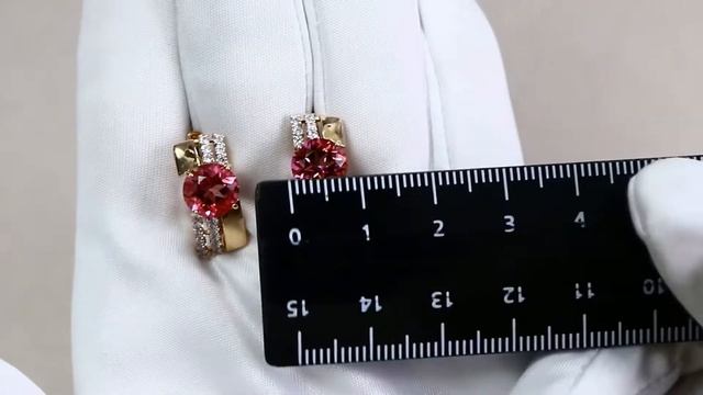 Золотые серьги Александра с топазом Swarovski и Swarovski кл2748а-84ск смотреть онлайн