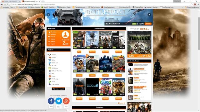 How To Get CHEAP Games! смотреть онлайн