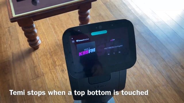 A piece of practical CX for robot Temi смотреть онлайн