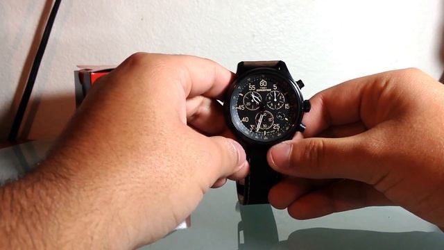 Timex Chronograph Expedition Watch Review