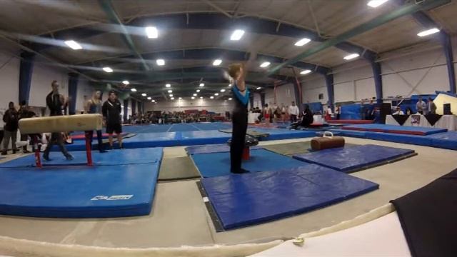 Pommel Hourse P1 P2 walk dismount 2 смотреть онлайн