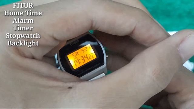 CASIO B-640WD || Digital Vintage || Unisex Size