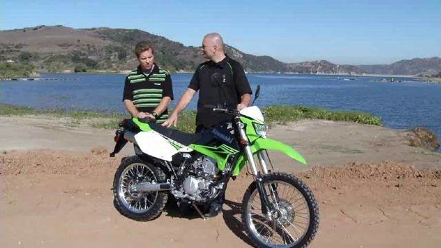 Kawasaki KLX 250S смотреть онлайн