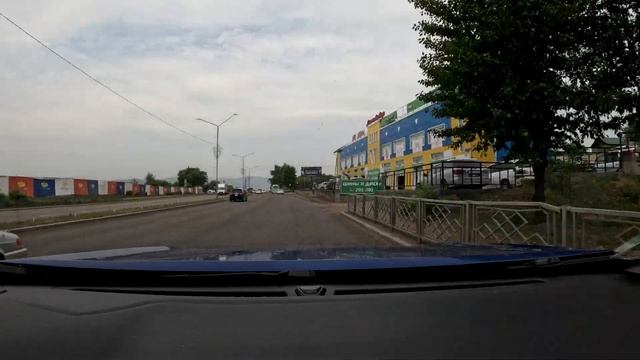 Улан-Удэ. Поездка по улицам столицы Бурятии смотреть онлайн