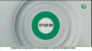 Часы во время профилактики (Мир 24, 21.10.2015)