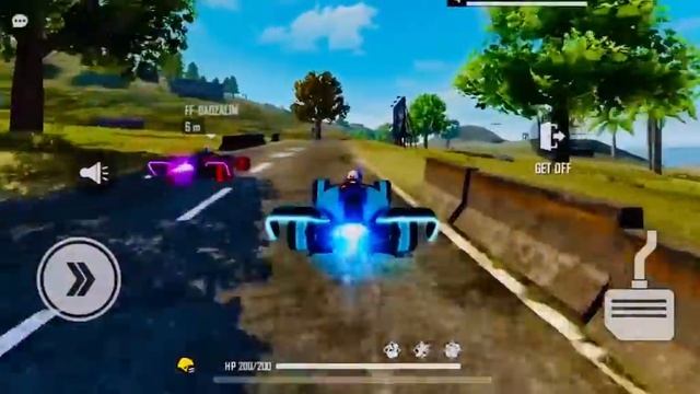FreeFire race McLaren Cyber Neon Vs McLaren Deep Dive смотреть онлайн
