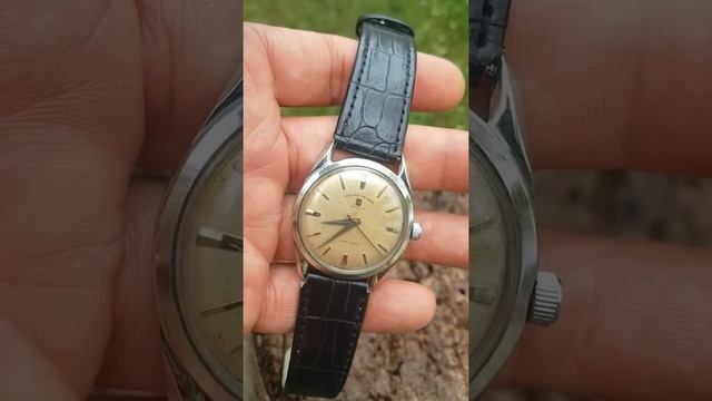 Vintage Favre Leuba Geneve Sea Chief Swiss Watch смотреть онлайн