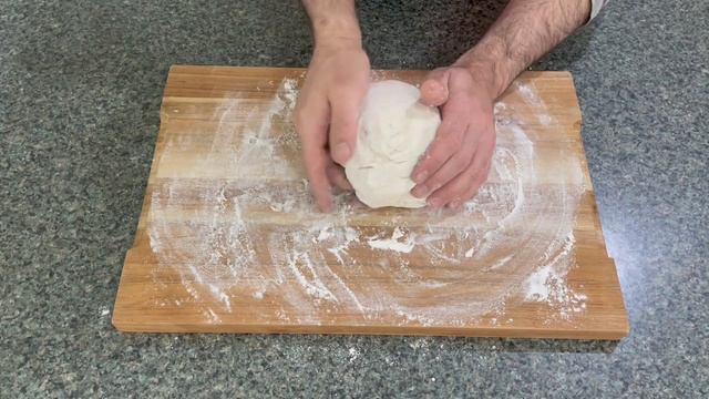 Pan Casero Sin Amasar (Homemade no-knead bread) - Big Green Egg (Kamado Grill) смотреть онлайн