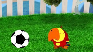 English Words With Larry Cartoon For Kids | Stories For Kids | Speaking & Learning From ABC Fun