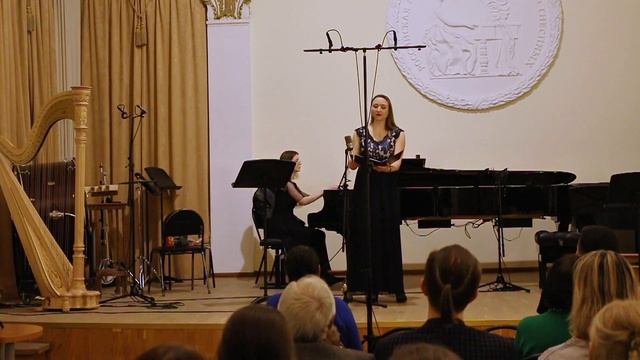 А. Саржант. Вокальный диптих на стихи Б. Ахмадулиной и А. Ахматовой для меццо-сопрано и фортепиано смотреть онлайн