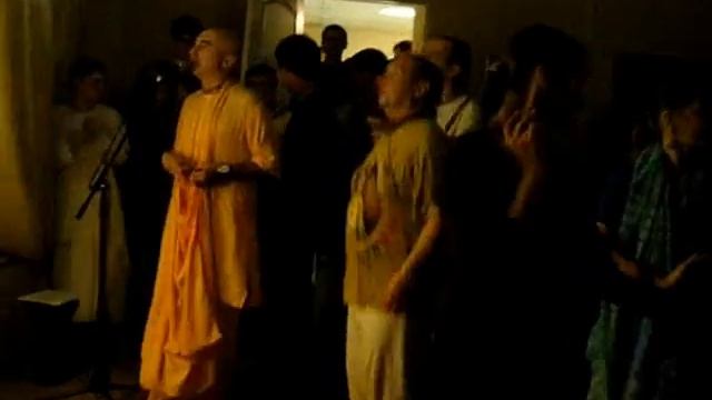 Гаура арати. Бхактиведанта Садху Свами 17 02 2013г смотреть онлайн