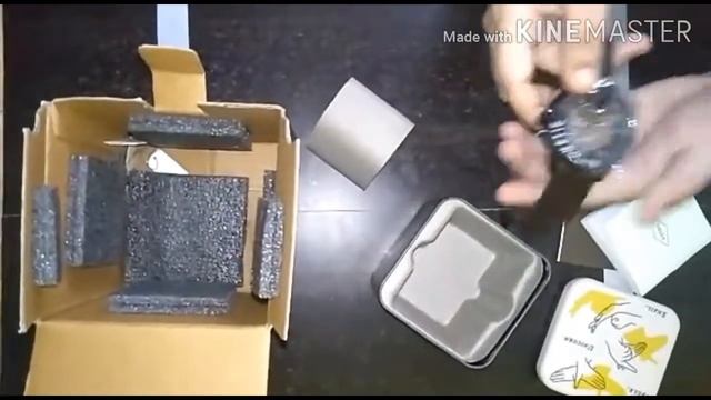 Unboxing Fossil ME3155 Watch